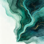 A river of emerald green waters, dragon boats racing