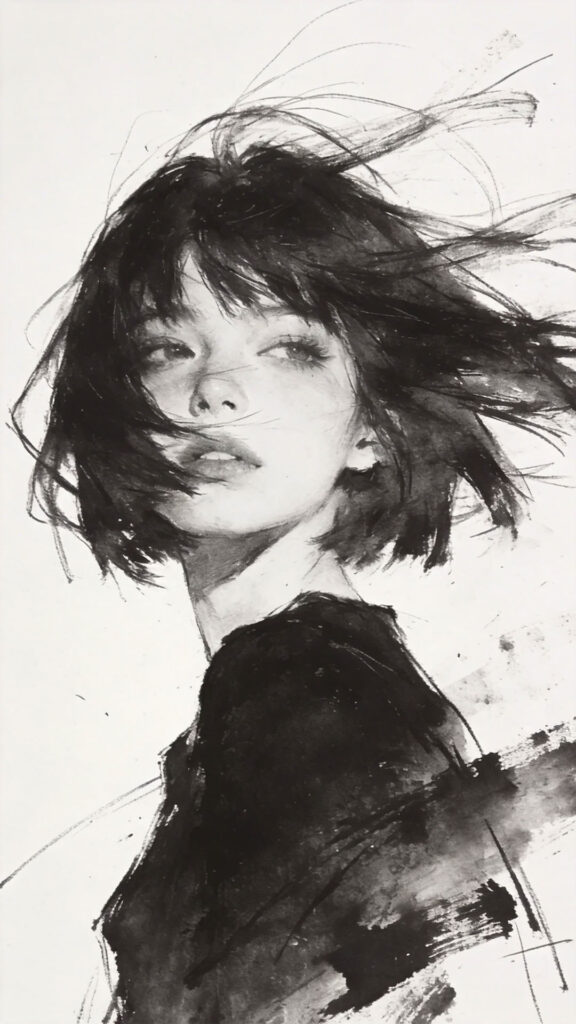 Ink girl